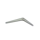 Escuadra metal 6"x8"x0.8mm almendra