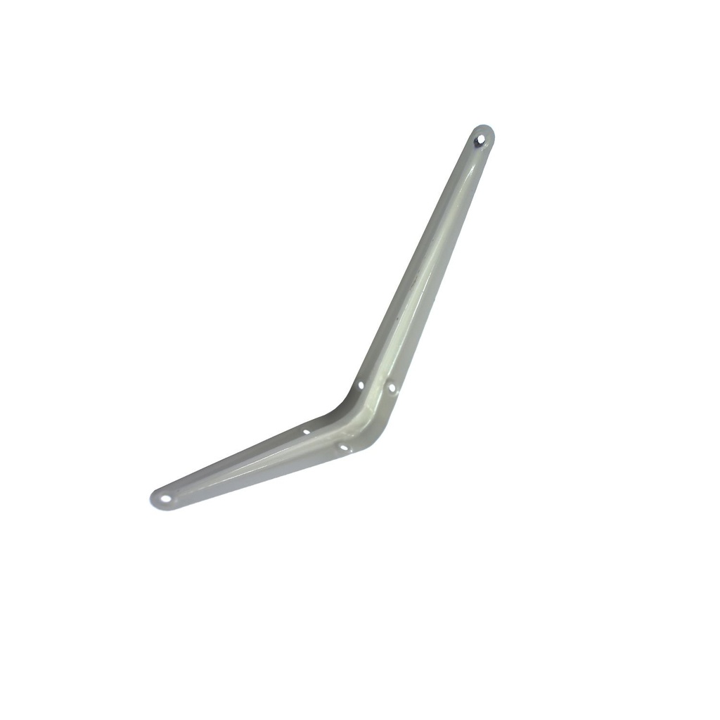 Escuadra metal 6"x8"x0.8mm almendra