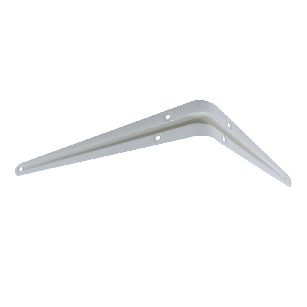 Escuadra metal 8"x10"x0.9mm almendra