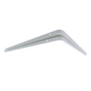 Escuadra metal 8"x10"x0.9mm almendra