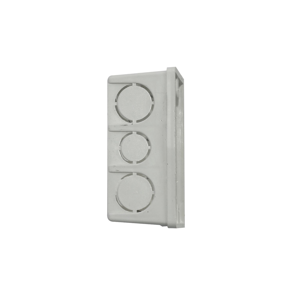 Caja electrica plástica 2x4" 10a induma blanco 1202-27
