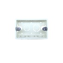Caja electrica plástica 2x4" 10a c/incert induma