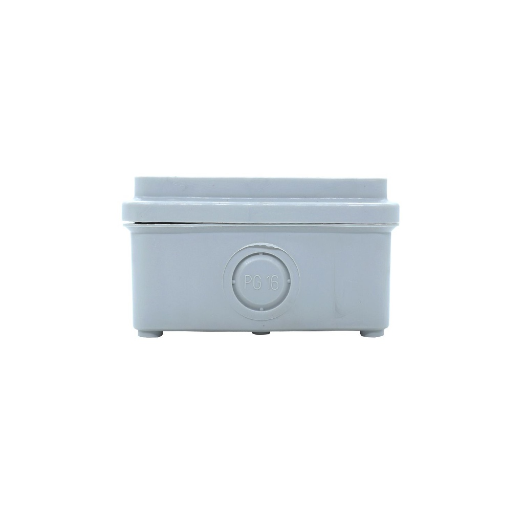 Caja electrica plástica de registro 100x100x55mm 222a