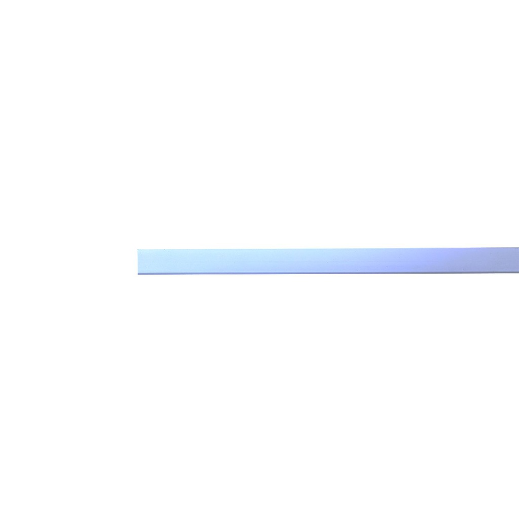 Canaleta plastica 2-mt 25/17mm con adhesivo 2517bad