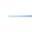 Canaleta plastica 2-mt 25/17mm con adhesivo 2517bad
