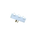 Tomacorriente multiple 3ench eagle 1147