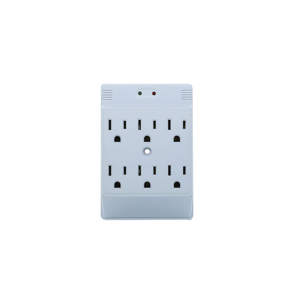 Protector electrico 6-ench con sonda aguila 1177