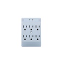 Protector electrico 6-ench con sonda aguila 1177