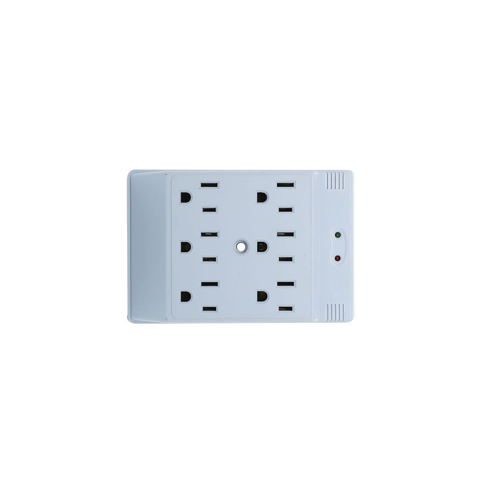 Protector electrico 6-ench con sonda aguila 1177