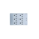 Protector electrico 6-ench con sonda aguila 1177