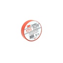 Tape electrico 3/4"x60' 3m 165 rojo