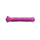Cuerda plastica para tender ropa 66' 21612 varios colores