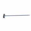 Cepillo para piso 8" mango metal quick 208zqk varios colores