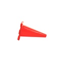 Cono reflectivo 18" sin collar reflectivo se5324