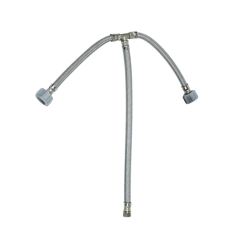 Tubo abasto 1/2x1/2x3/8x16" t coflex vl-u55