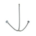 Tubo abasto 1/2x1/2x3/8x16" t coflex vl-u55
