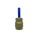 Valvula balin 2" br con rosca genebre k1 3017n-09