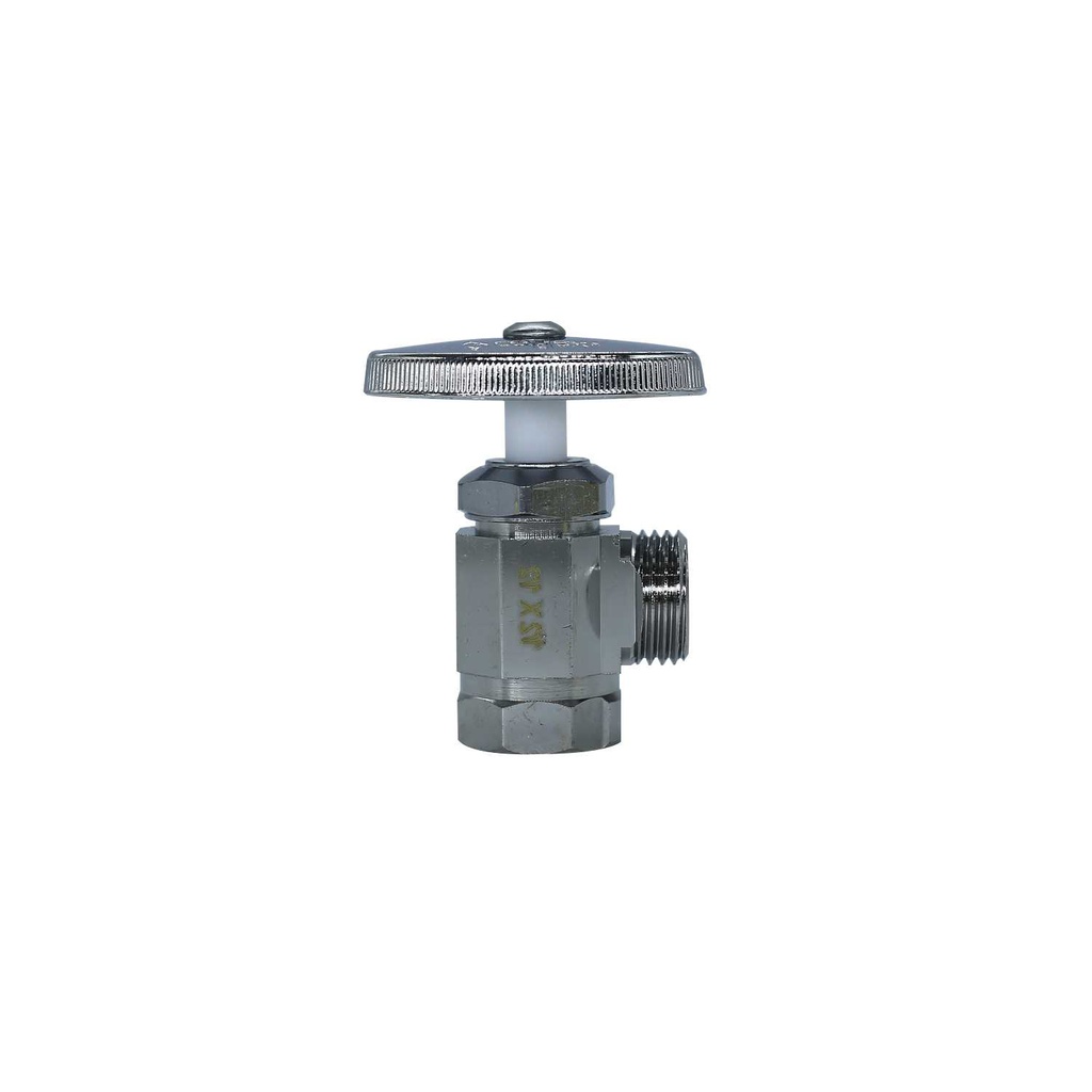 Valvula angulo 1/2" coflex ip-100