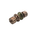 Llavin pelota yale chest con llave 10675 bronce