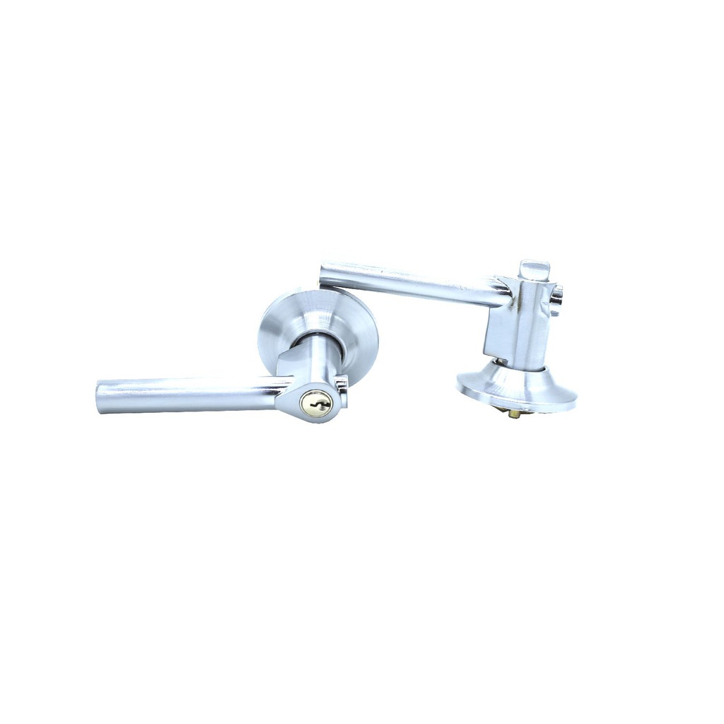 Llavin manija yale leeds con llave 1607 niquel