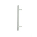 Llamador acero niquelado 128mm boxer t1316