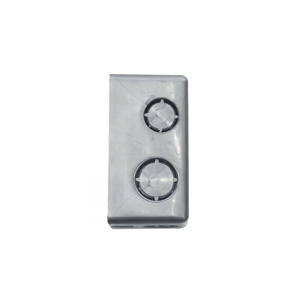 Caja electrica plastica 2x4" sin incert 503ms bticino