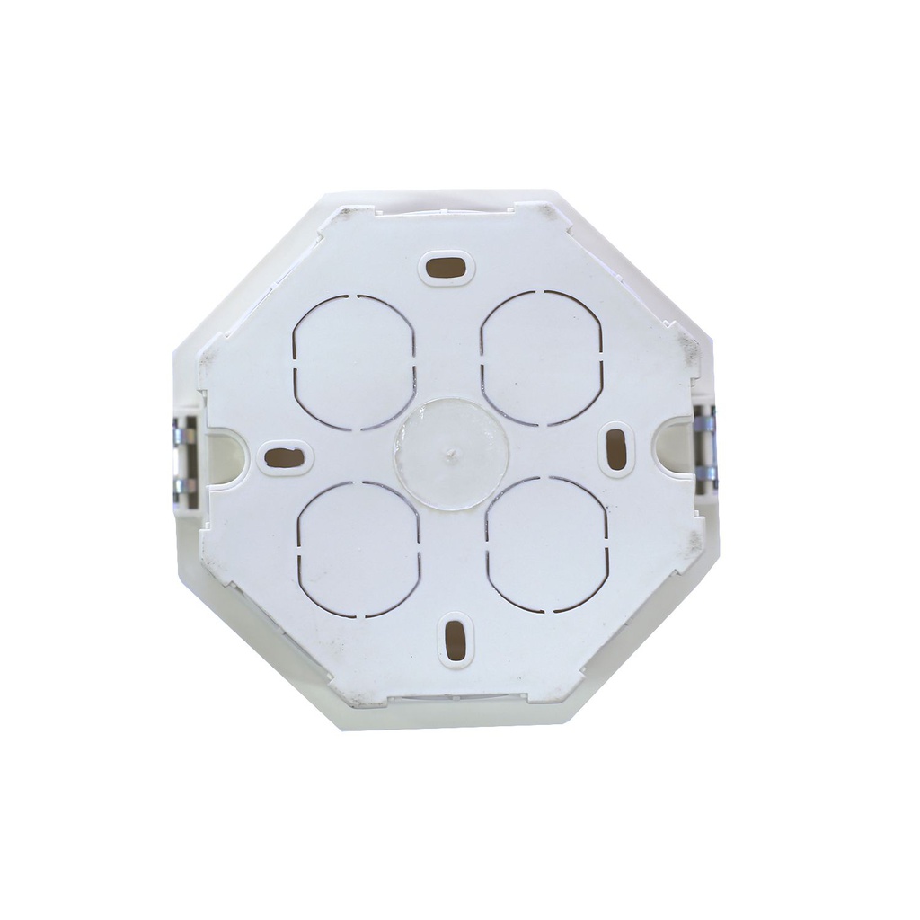 Caja electrica plastica octagonal c/incert btici 538