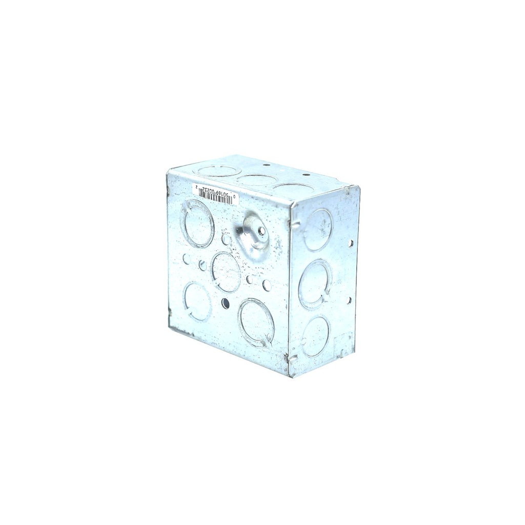 Caja electrica metal 4x4x2.1/8" raco 8232