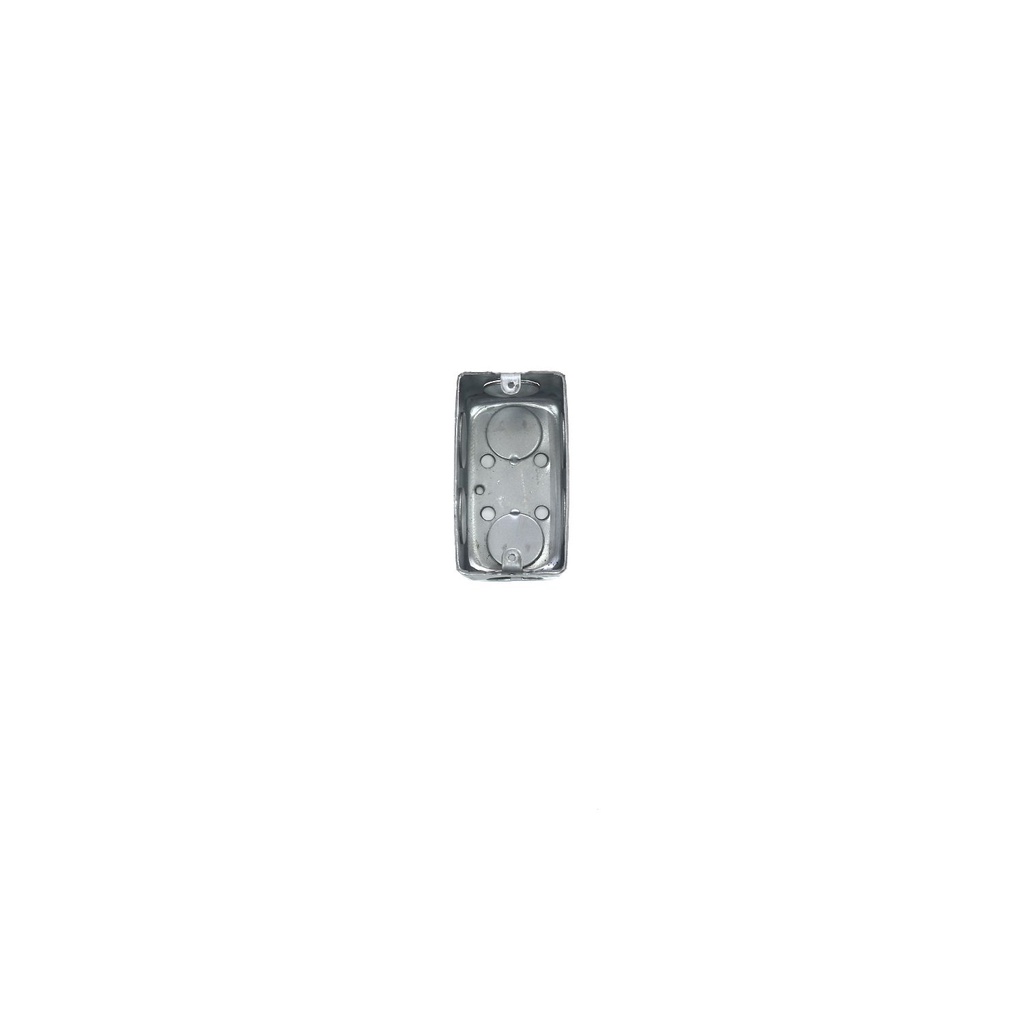 Caja electrica metal 2x4" 8a 3/4" 1.5mm
