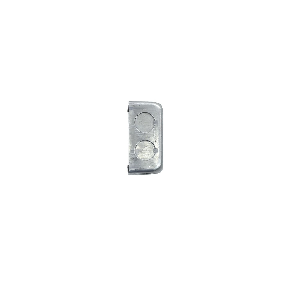 Caja electrica metal 2x4" 8a 3/4" 1.5mm