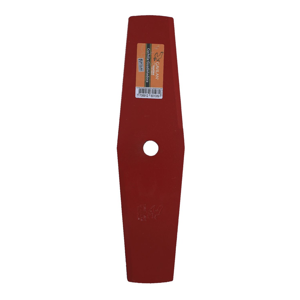 Cuchilla para cortadora orilla 14x3/4x2.5" gavilan