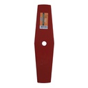 Cuchilla para cortadora orilla 14x3/4x2.5" gavilan