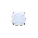 Caja electrica plastica para  registro 100x100x70mm chba