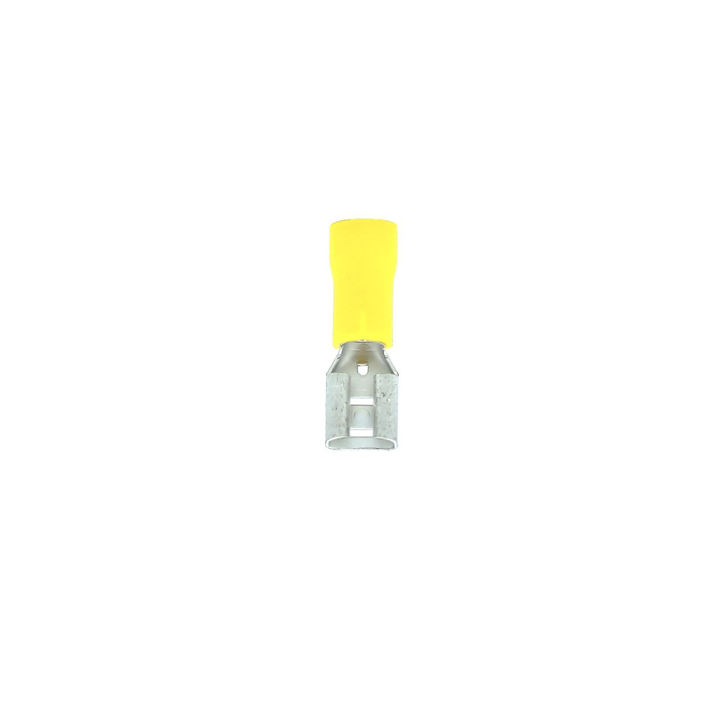 Terminal alambre hembra 6.4v f5 awg12-10