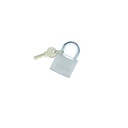 Candado fanal 38mm fh38-s plateado