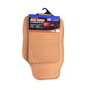 Alfombra de hule para carro 4 piezas abro cm1505p beige