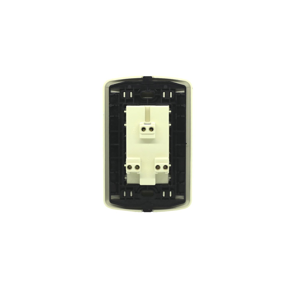 Tomacorriente doble empotrable 15a 1228mab