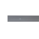 Canaleta plastica 2-mt 20/10mm tr 57300/115