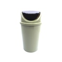 Basurero plastico 28x24cm 2-780019436 varias colores