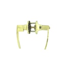 Llavin manija vikingo con llave ldl-bp dorado