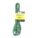 Extensión electrica 9' vikingo hecb-9 verde