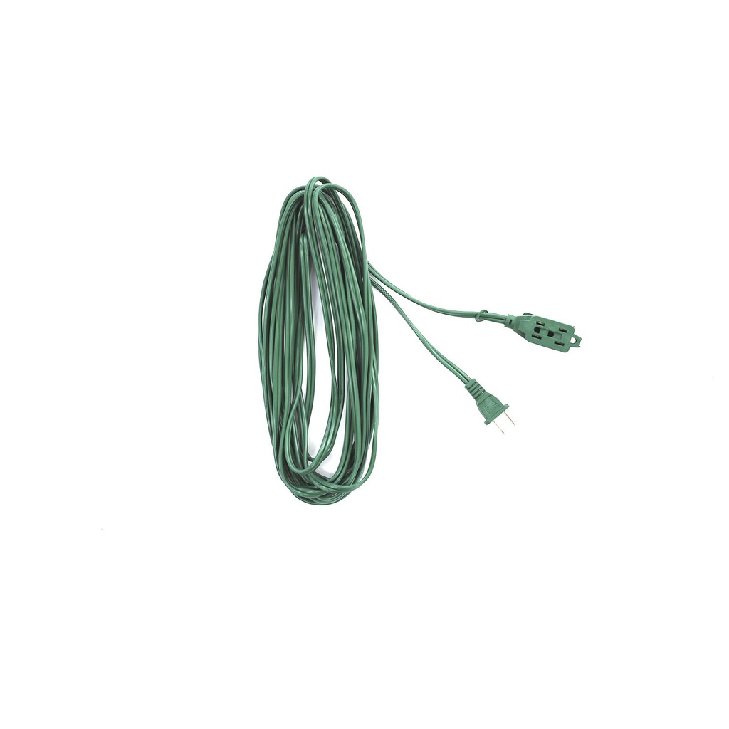 Extensión electrica 25' vikingo hecb-25 verde