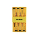 Desarmadores mini 6pc est/joy vikingo psc