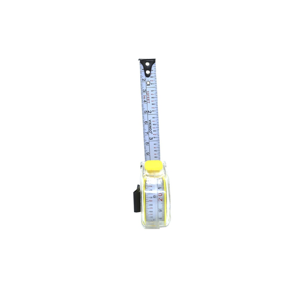 Cinta metrica 3mtx5/8" vikingo mtt3 transparente