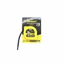 Cinta metrica 7.5mtx1" vikingo mtd75 negro/ amarillo