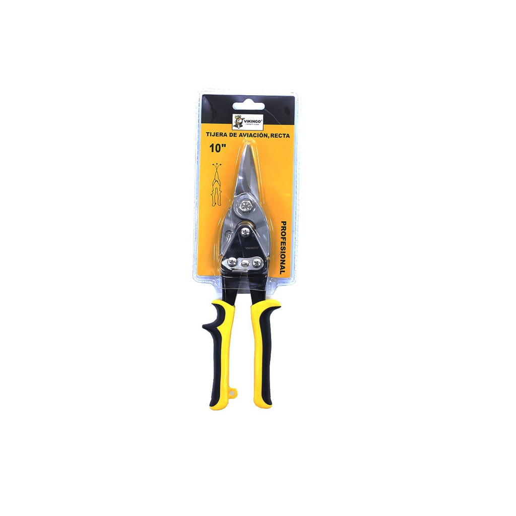 Tijera para cortar lamina 10" vikingo atss