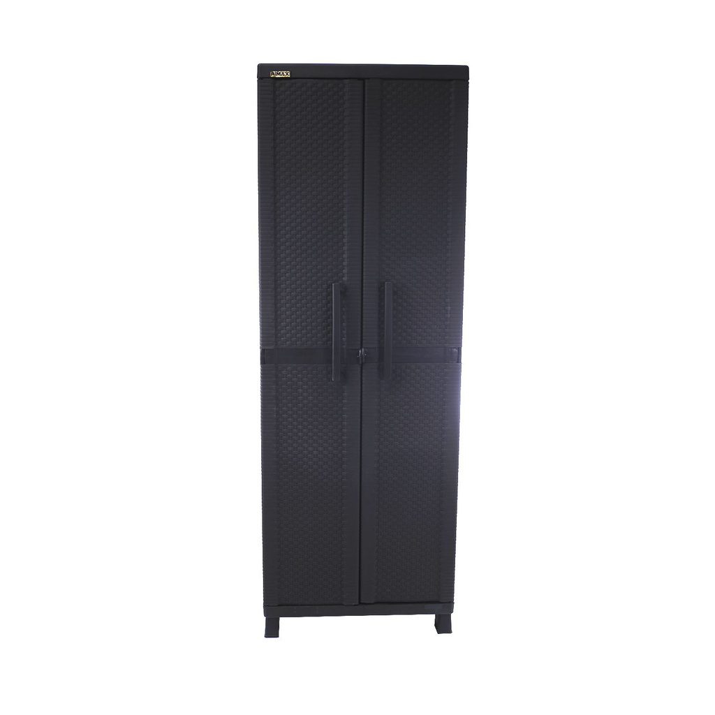 Armario plastico multiuso rimax 9286 beige / café