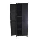 Armario plastico multiuso rimax 9286 beige / café