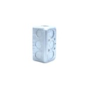 Caja electica de metal 2x4" 1/2" 0.8mm 58361