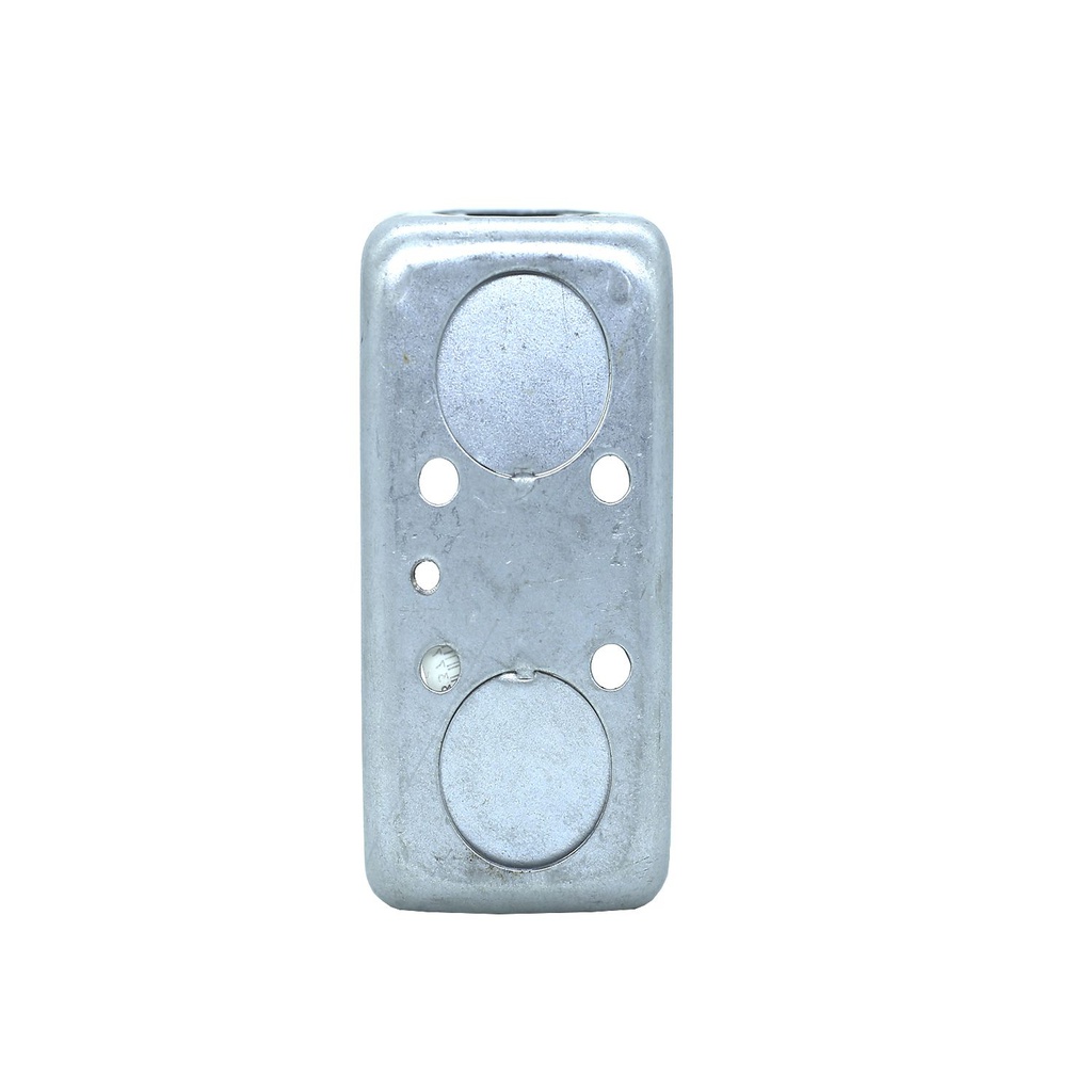 Caja electrica metal 2x4" 3/4" 0.8mm 58361